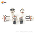 M5 Waterproof 4P Female Base connector